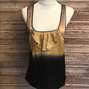 Plenty by Tracy Reese ombré tank Size M